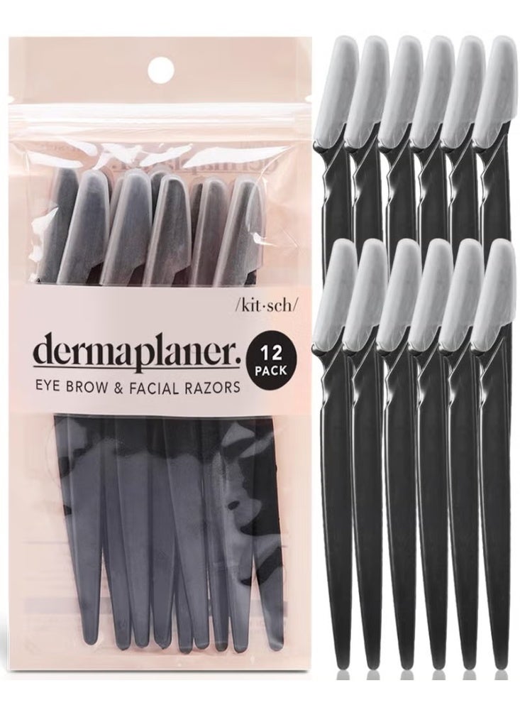 شفرات حلاقة كيتش النسائية متعددة الاستخدام لإزالة شعر الوجه والحاجب والجلد الميت